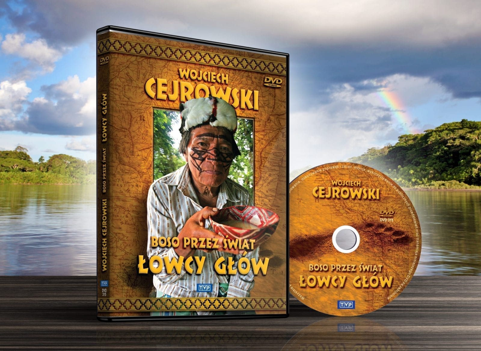 DVD Boso przez świat Łowcy głów