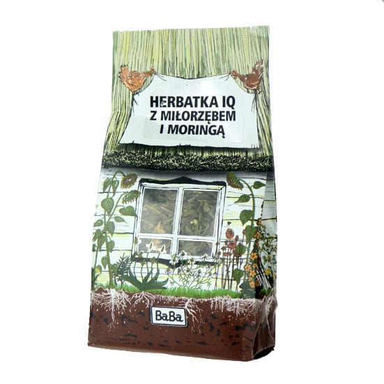 Herbatka IQ z miłorzębem